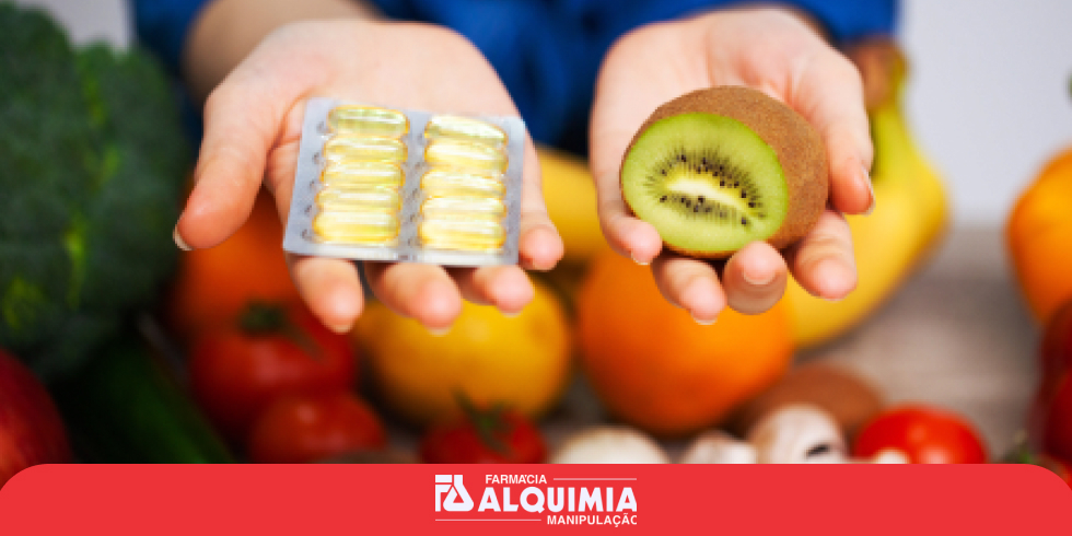 Vitaminas Para Imunidade: Cuidados nas Mudanças de Estação