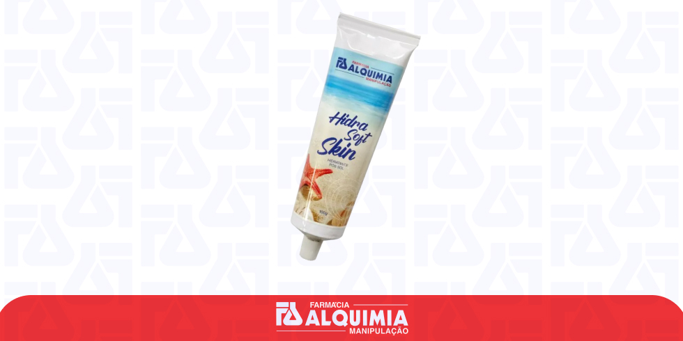 Hidratação Pós-sol: Cuide da sua Pele Com Hidra Soft Skin Alquimia