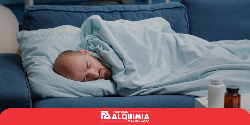 GABA Alquimia: Suplemento Ideal Para Uma Noite de Sono Tranquila