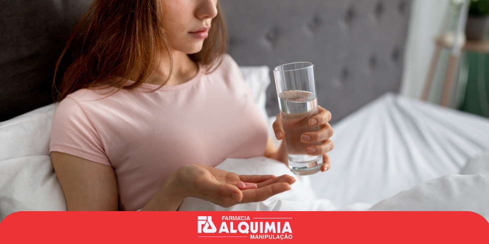 GABA Alquimia: Suplemento Ideal Para Uma Noite de Sono Tranquila