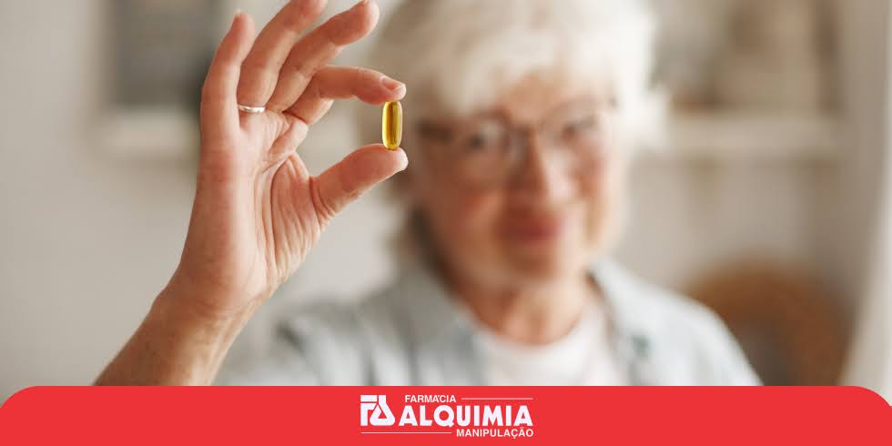 Como Idosos Podem se Beneficiar de Suplementos Manipulados 
