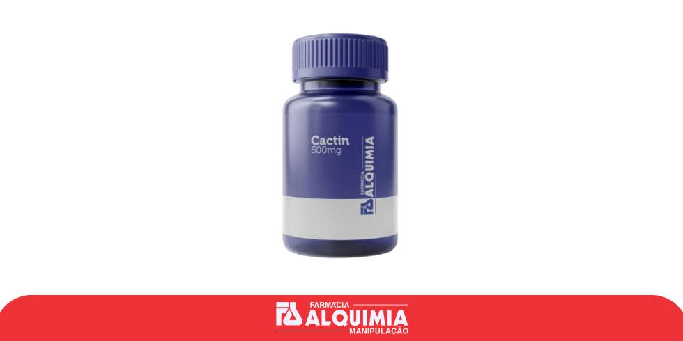 Cactin: O Extrato de Cacto que Ajuda no Controle do Inchaço